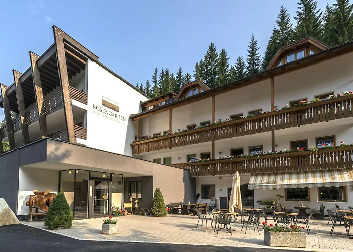 Hotel Rosengarten Nova Levante