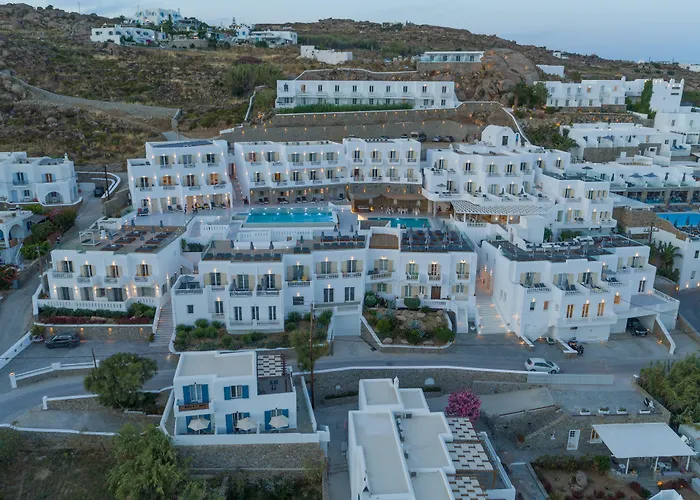 The George Hotel Mykonos Platys Gialos 