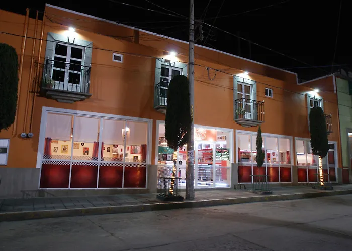 Hotel Azucena Huamantla