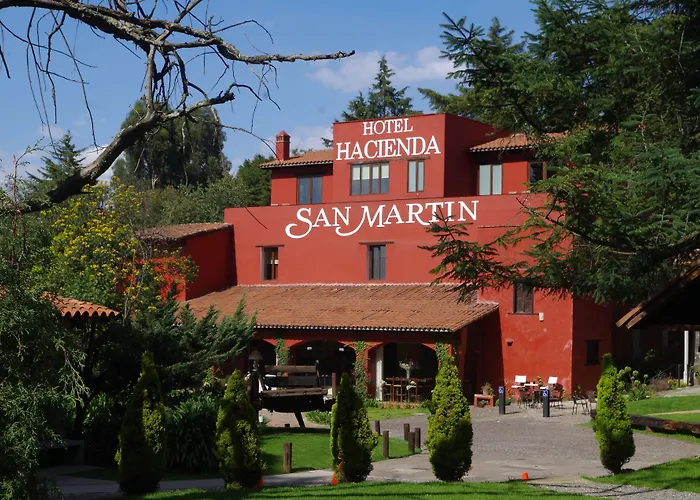 Hotel Hacienda San Martin Toluca