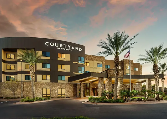 Courtyard By Marriott Phoenix Mesa Gateway Airport