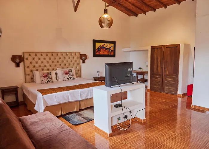Hotel Santos De Piedra - MARANATHA BARICHARA