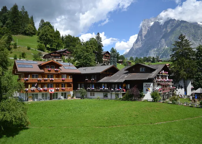 Hotel Caprice - Grindelwald
