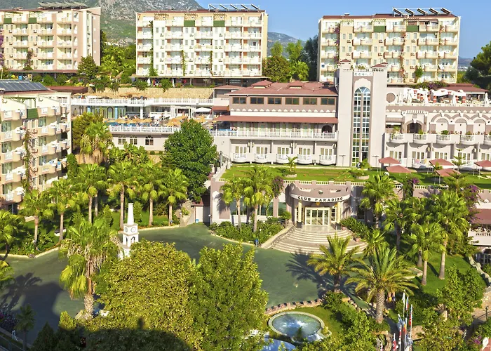 Club Paradiso Hotel Alanya
