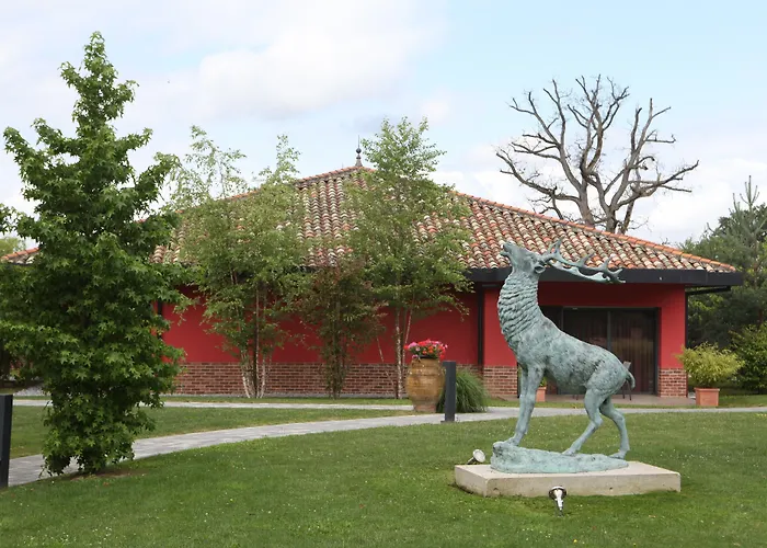 Hôtel du Bois Blanc Domaine d'Epeyssoles Georges Blanc Vonnas
