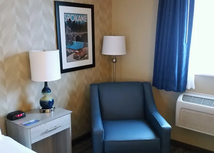 Silverstone Inn & Suites Spokane Valley