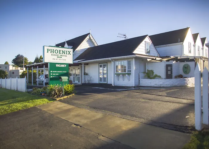 Phoenix Thermal Resort - Taupo
