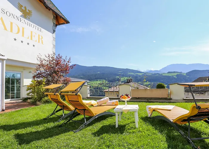 Sonnenhotel Adler Spa & Nature Adults Only Villandro