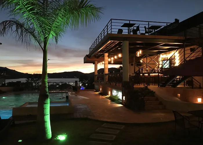 Hotel puesta del sol Valle de Bravo