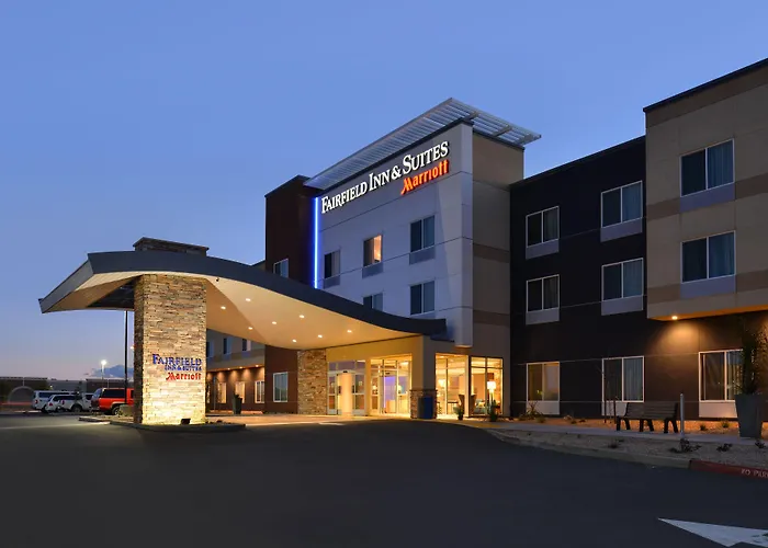 Fairfield Inn & Suites By Marriott Sacramento Airport Woodland