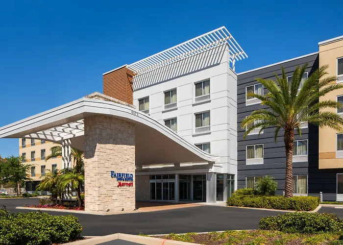 Fairfield Inn & Suites By Marriott Orlando Kissimmee/Celebration