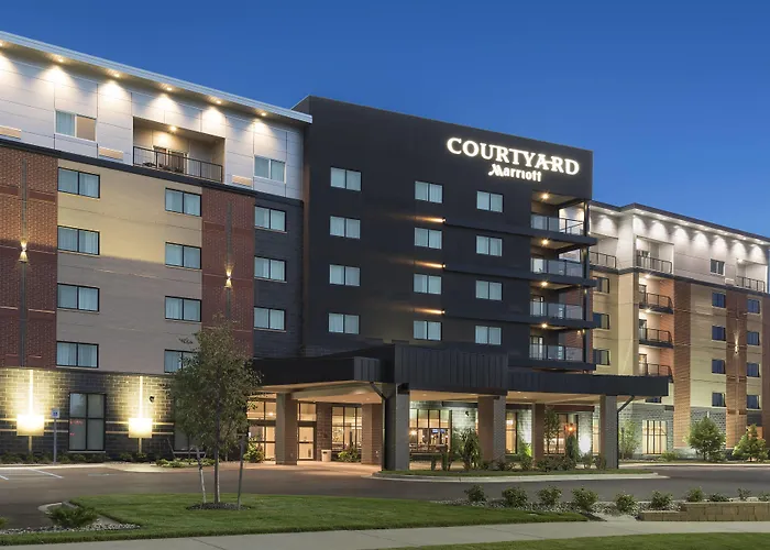 Courtyard By Marriott Mt. Pleasant At Central Michigan University