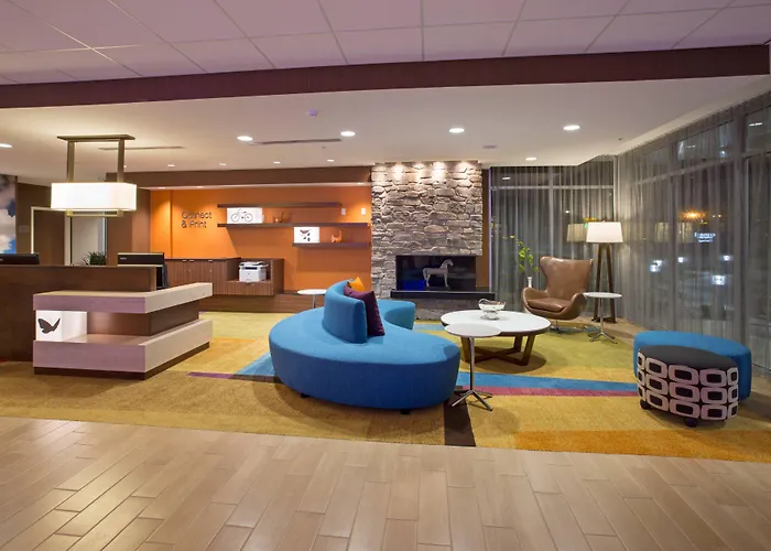 Fairfield Inn & Suites By Marriott Burlington