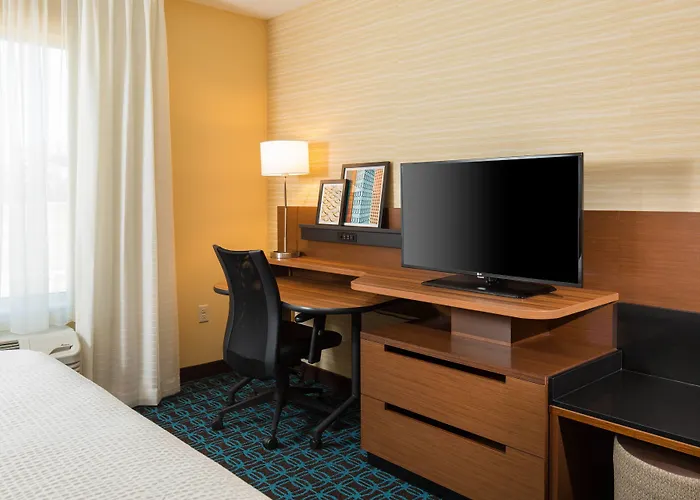 Fairfield Inn & Suites By Marriott Sacramento Folsom