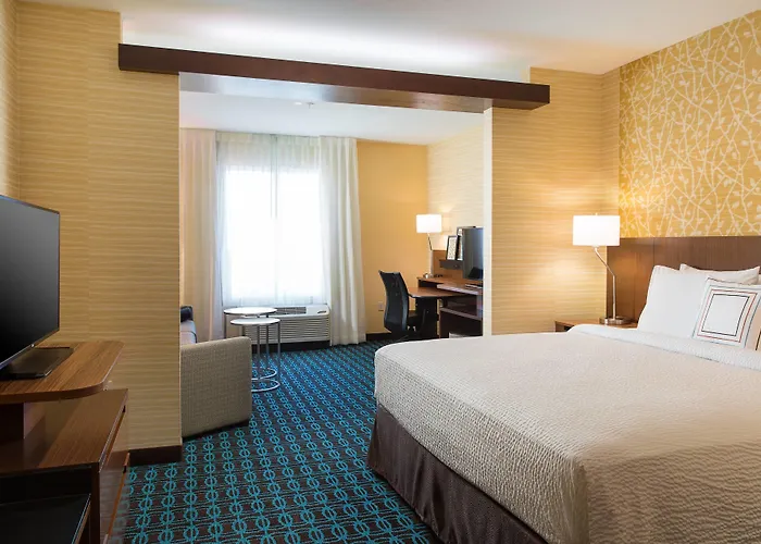 Fairfield Inn & Suites By Marriott Sacramento Folsom
