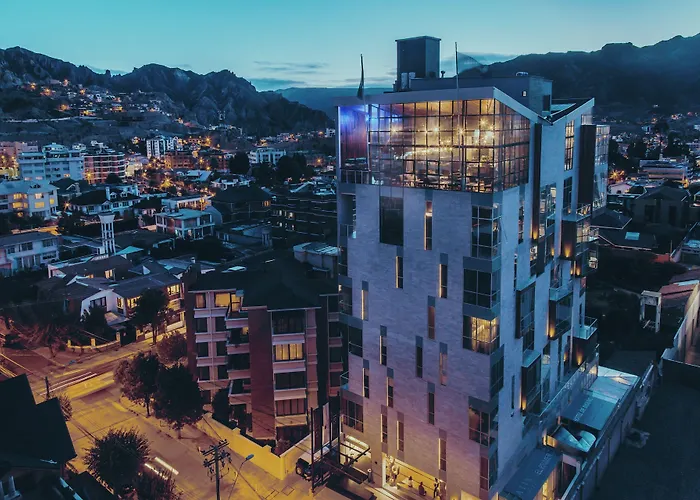 Atix Hotel, A Member Of Design Hotels La Paz