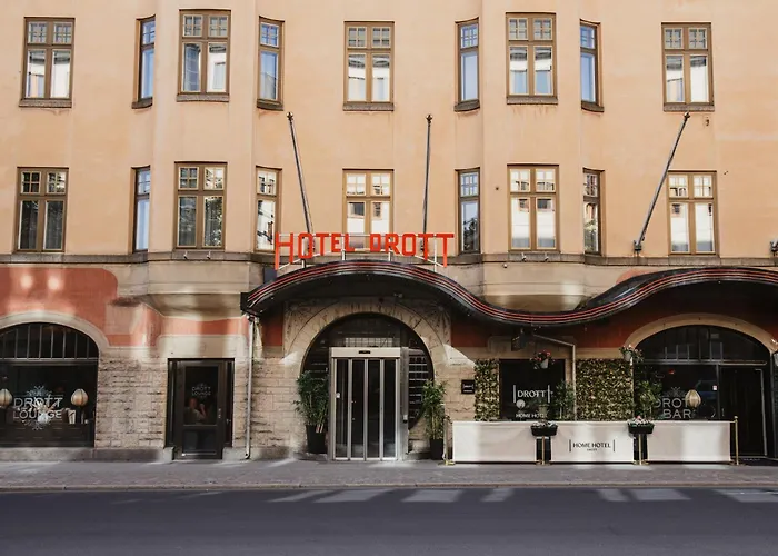 Home Hotel Drott Karlstad