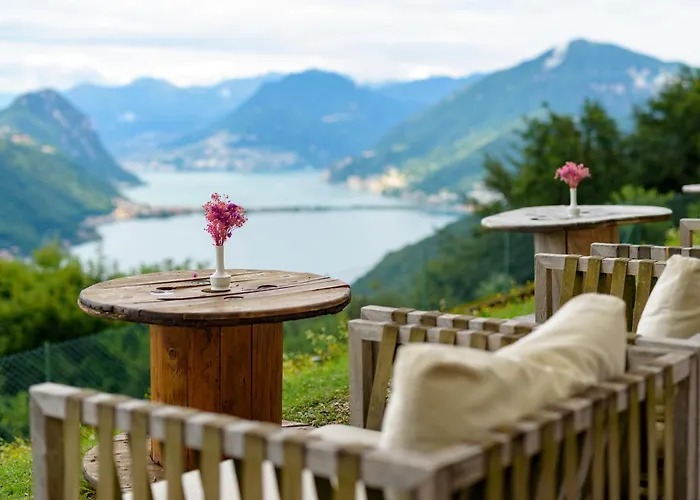 Hotel Serpiano Panorama Retreat