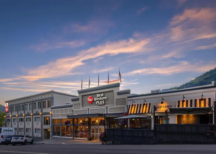 Best Western Plus Baker Street Inn Nelson