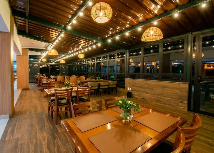 Oscar Inn Eco Resort Águas de Lindóia