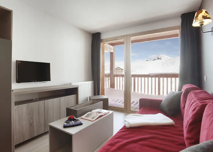 Residence Odalys Front De Neige La Plagne