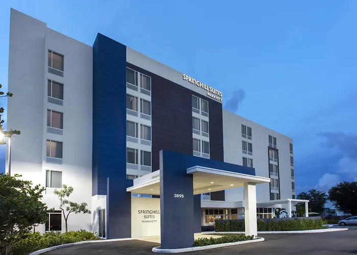 Springhill Suites By Marriott Miami Doral
