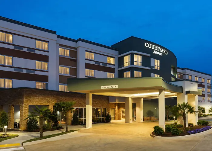 Courtyard By Marriott Ruston