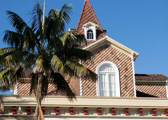 Casa Das Palmeiras Charming House - Azores 1901