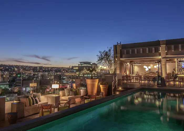 K Tower Boutique Hotel By Lucerna Tijuana