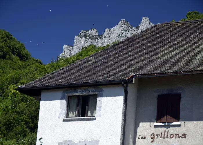 Hotel Les Grillons Talloires