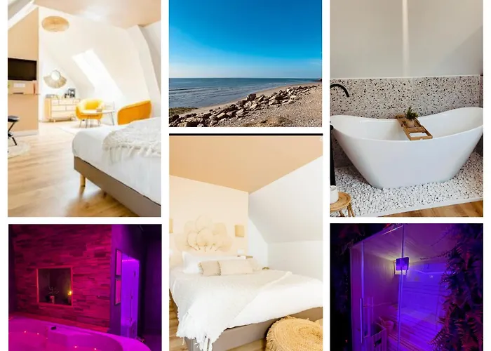 L Osmose Suite sauna-hammam-spa Wimereux