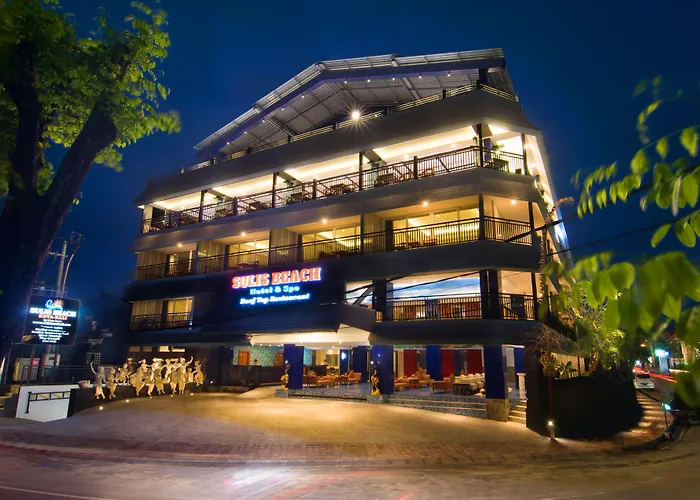 Sulis Beach Hotel & Spa Kuta 