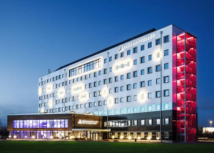 Arenahotellet I Uppsala