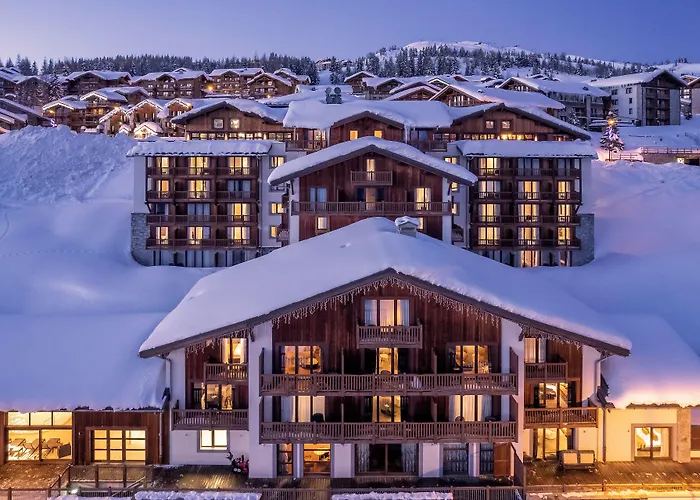 Ily Hotels & Spa La Rosiere Montvalezan
