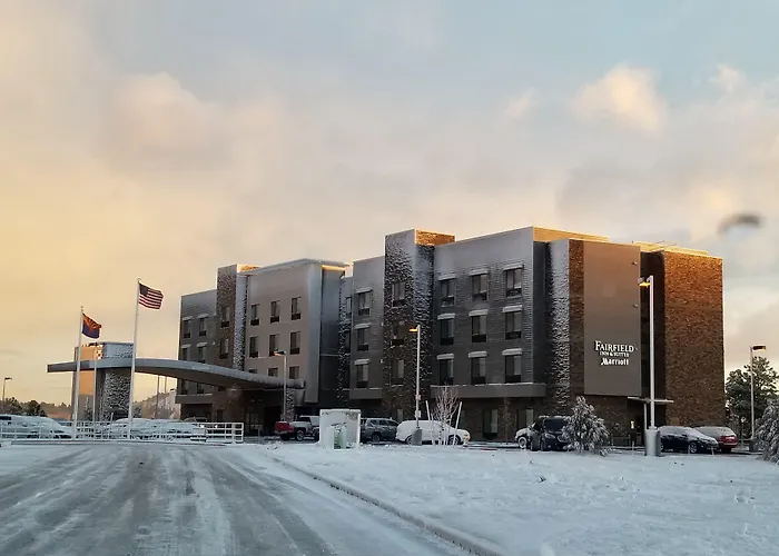 Fairfield Inn & Suites By Marriott Flagstaff East