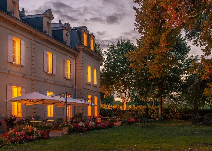 Le Domaine de Mestré, The Originals Relais  Fontevraud-l'Abbaye