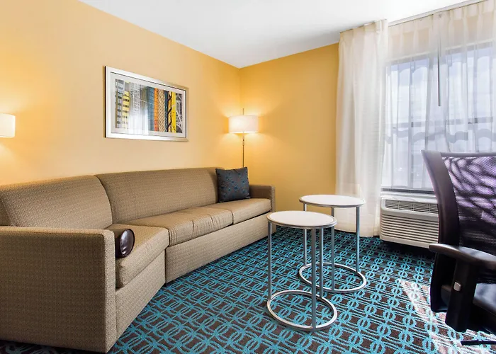 Fairfield Inn & Suites By Marriott Santa Fe