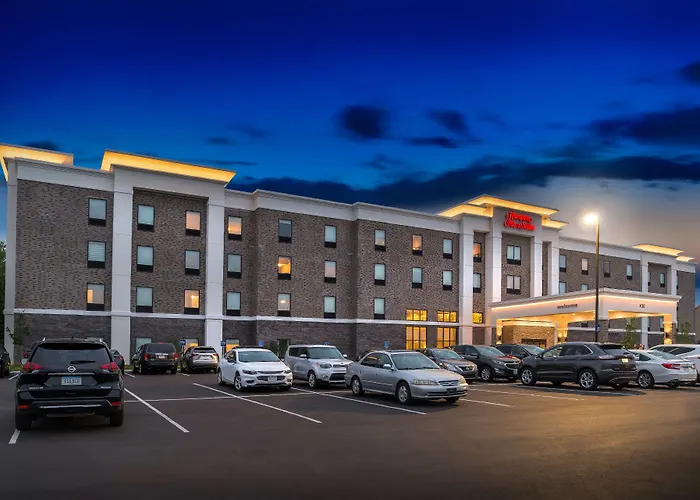 Hampton Inn & Suites Saint Paul Oakdale Woodbury
