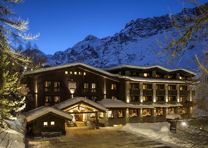 Hotel Hermitage Relais & Chateaux Breuil-Cervinia
