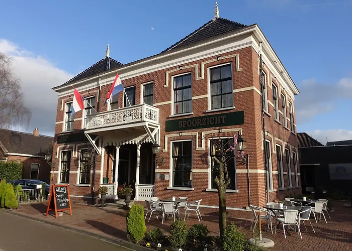 Hotel Spoorzicht & Spa