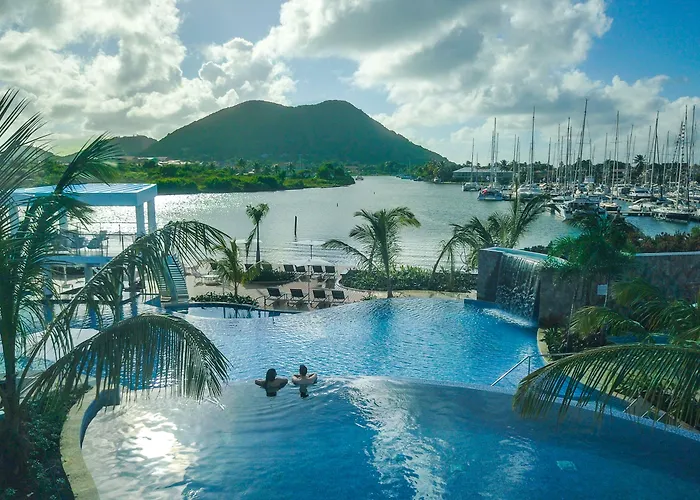 Harbor Club St Lucia, Curio Collection By Hilton Hotel Gros Islet