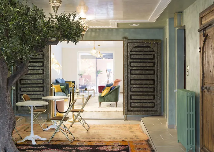 Riad SPA Les Portes de l'Orient TOURS
