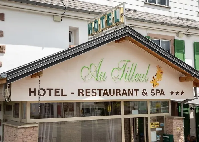 Hôtel Restaurant et Spa Au Tilleul Labaroche