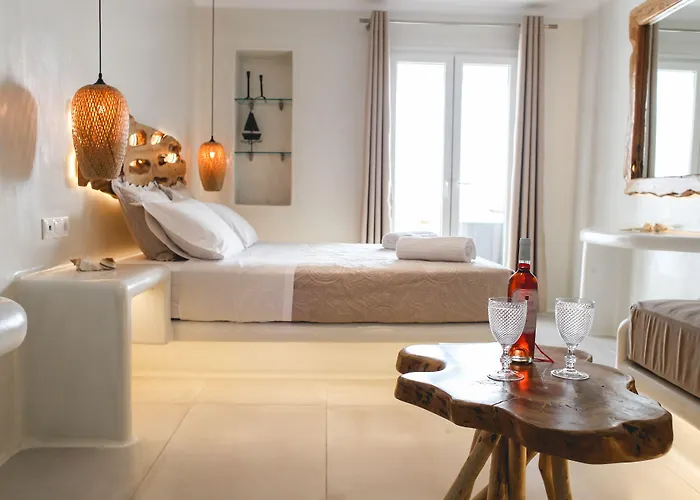 Villa Elina Suites And More Agios Stefanos 