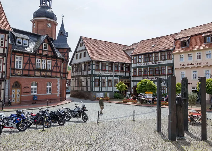 Hotel Stolberger Hof Stolberg i. Harz
