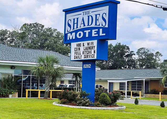The Shades Motel Baton Rouge
