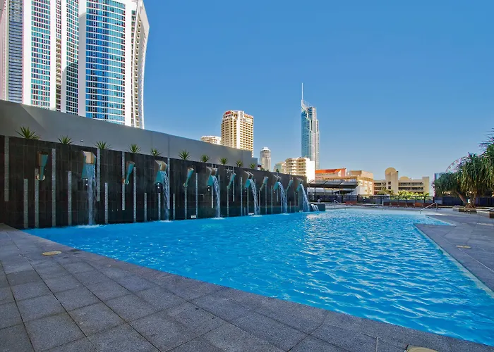 Holiday Holiday Circle On Cavill Apartments