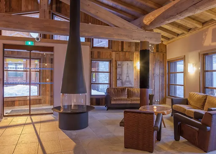 Residence Les Balcons Platinium Val Thorens