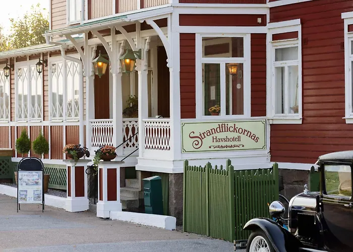 Strandflickornas Havshotell Lysekil