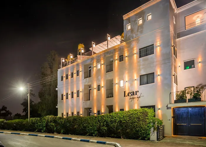 Lear Sense Hotel Gedera